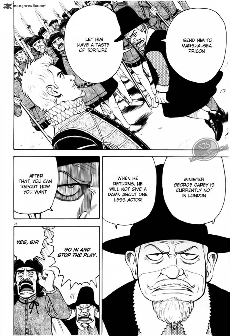 7-nin no Shakespeare Chapter 1 page 24
