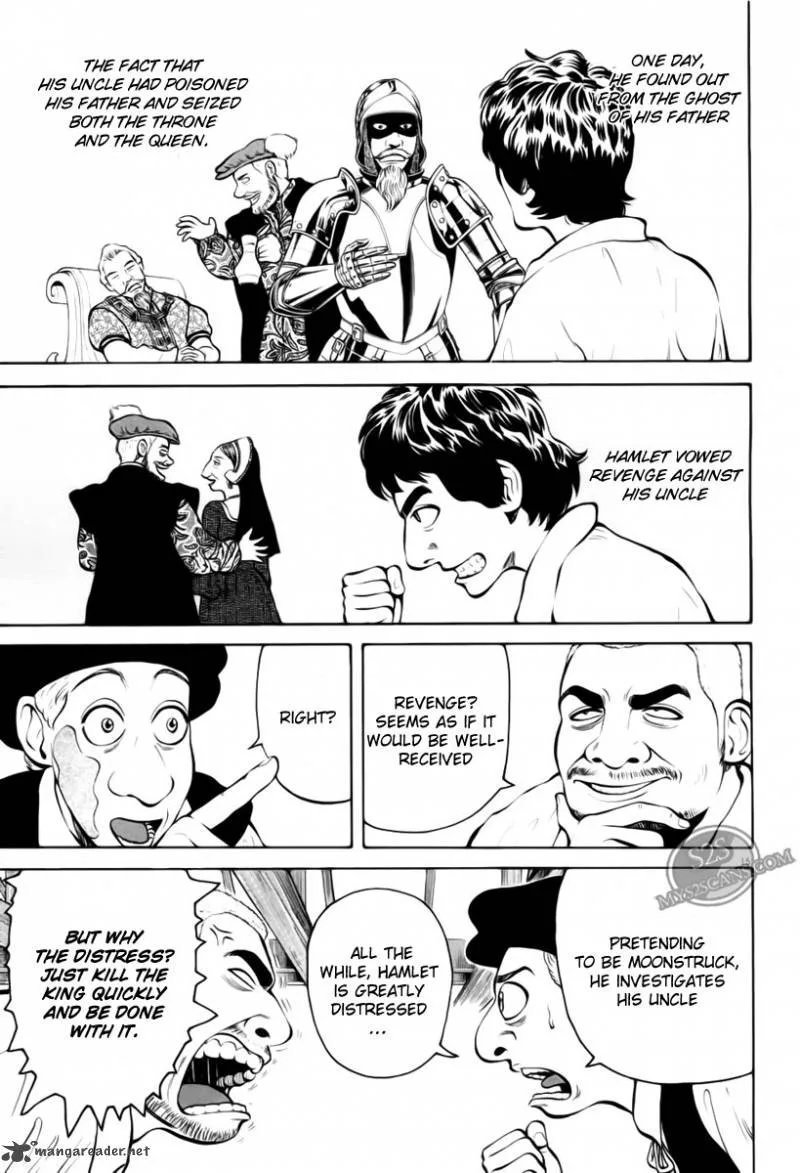 7-nin no Shakespeare Chapter 1 page 15