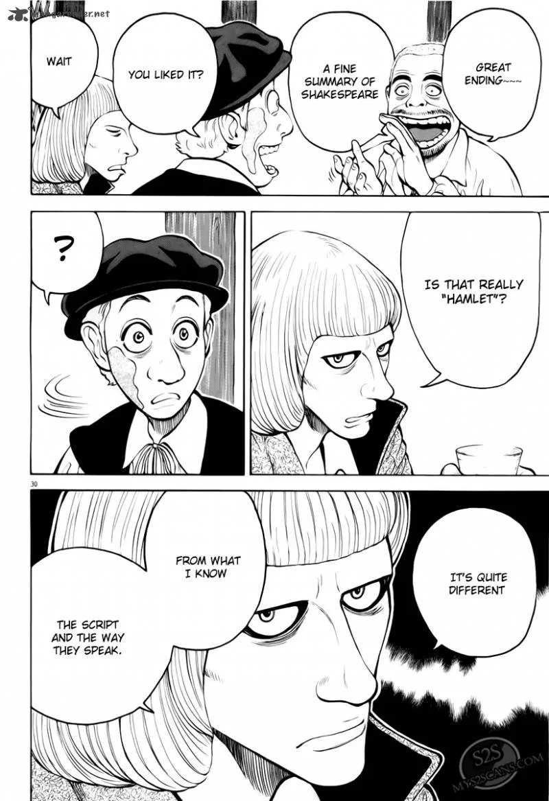 7-nin no Shakespeare Chapter 1 page 30