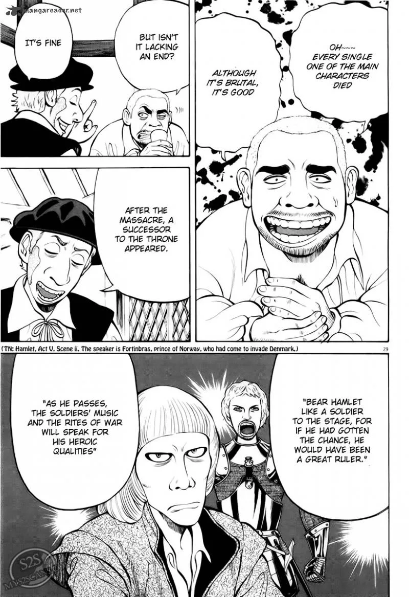7-nin no Shakespeare Chapter 1 page 29