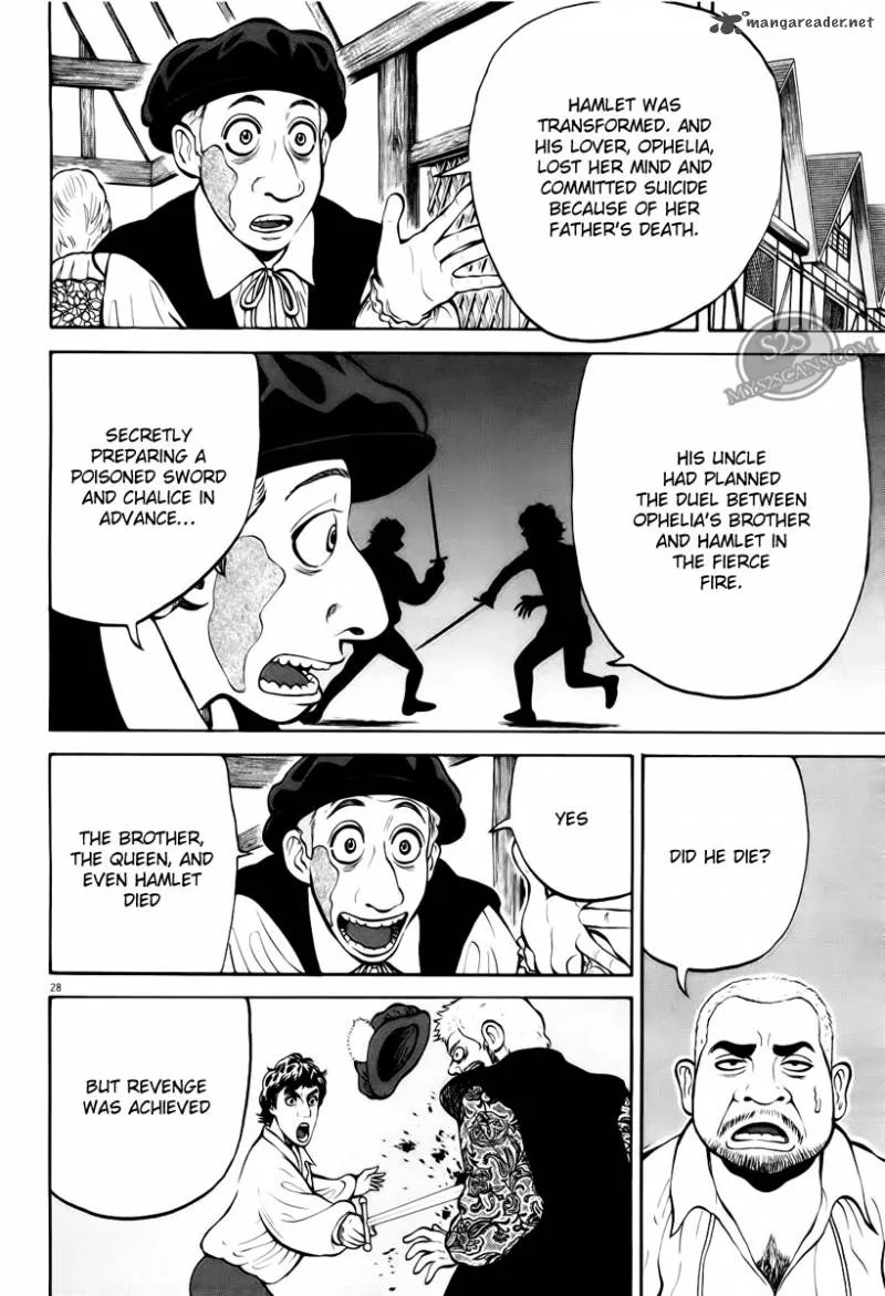 7-nin no Shakespeare Chapter 1 page 28