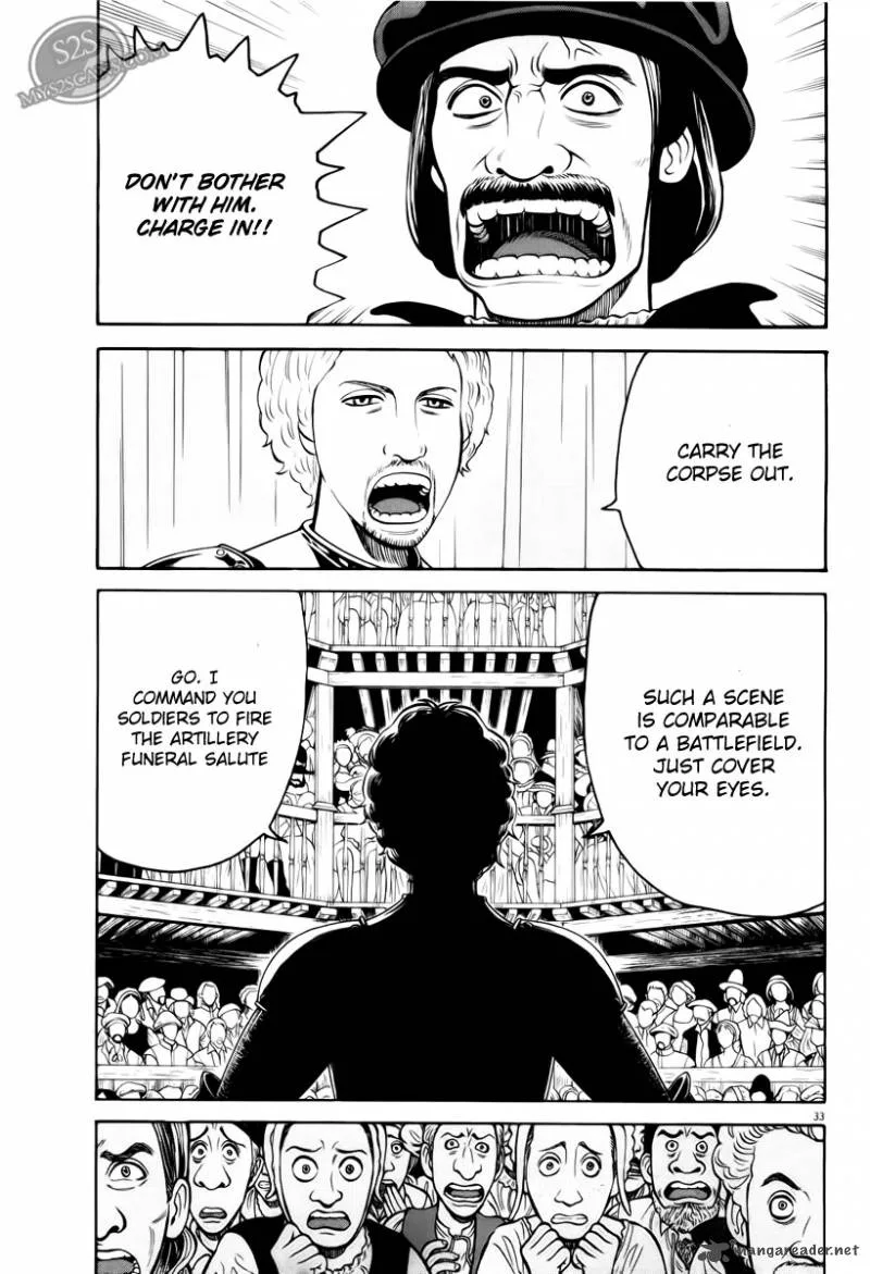 7-nin no Shakespeare Chapter 1 page 33