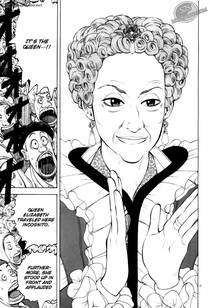 7-nin no Shakespeare Chapter 1 page 35