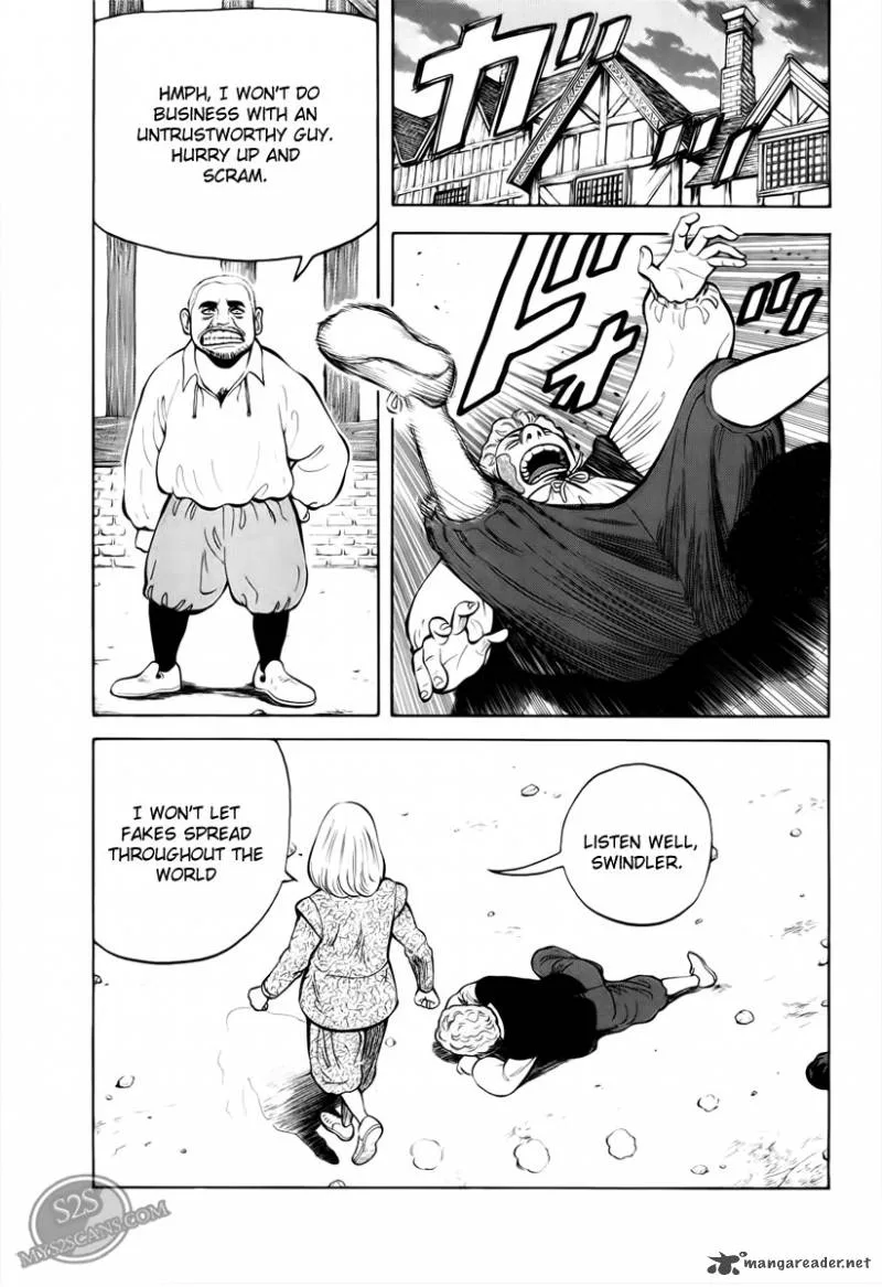 7-nin no Shakespeare Chapter 1 page 39
