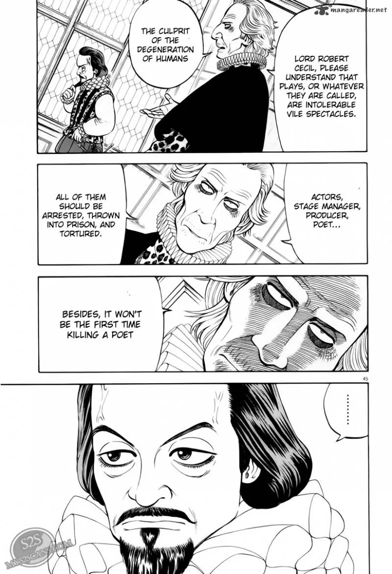 7-nin no Shakespeare Chapter 1 page 45