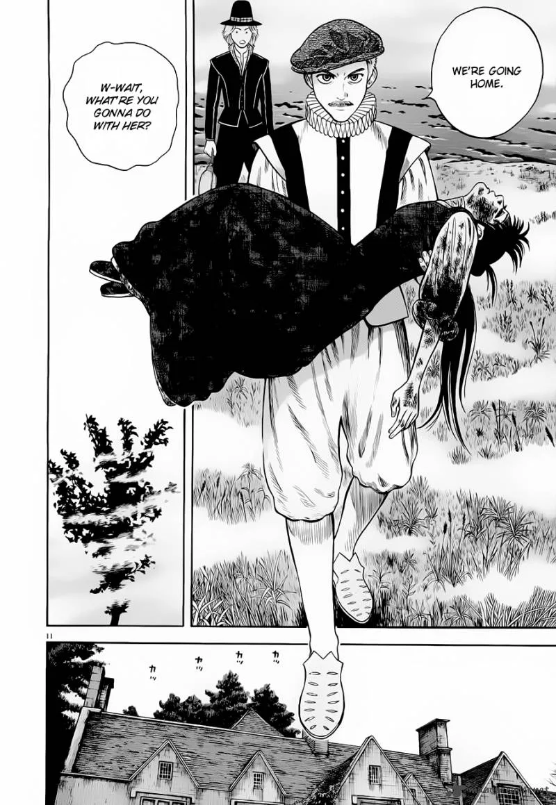 7-nin no Shakespeare Chapter 11 page 12