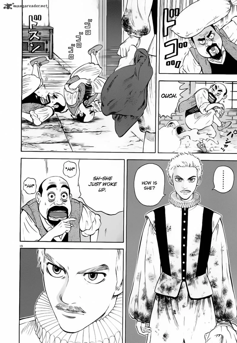 7-nin no Shakespeare Chapter 11 page 20