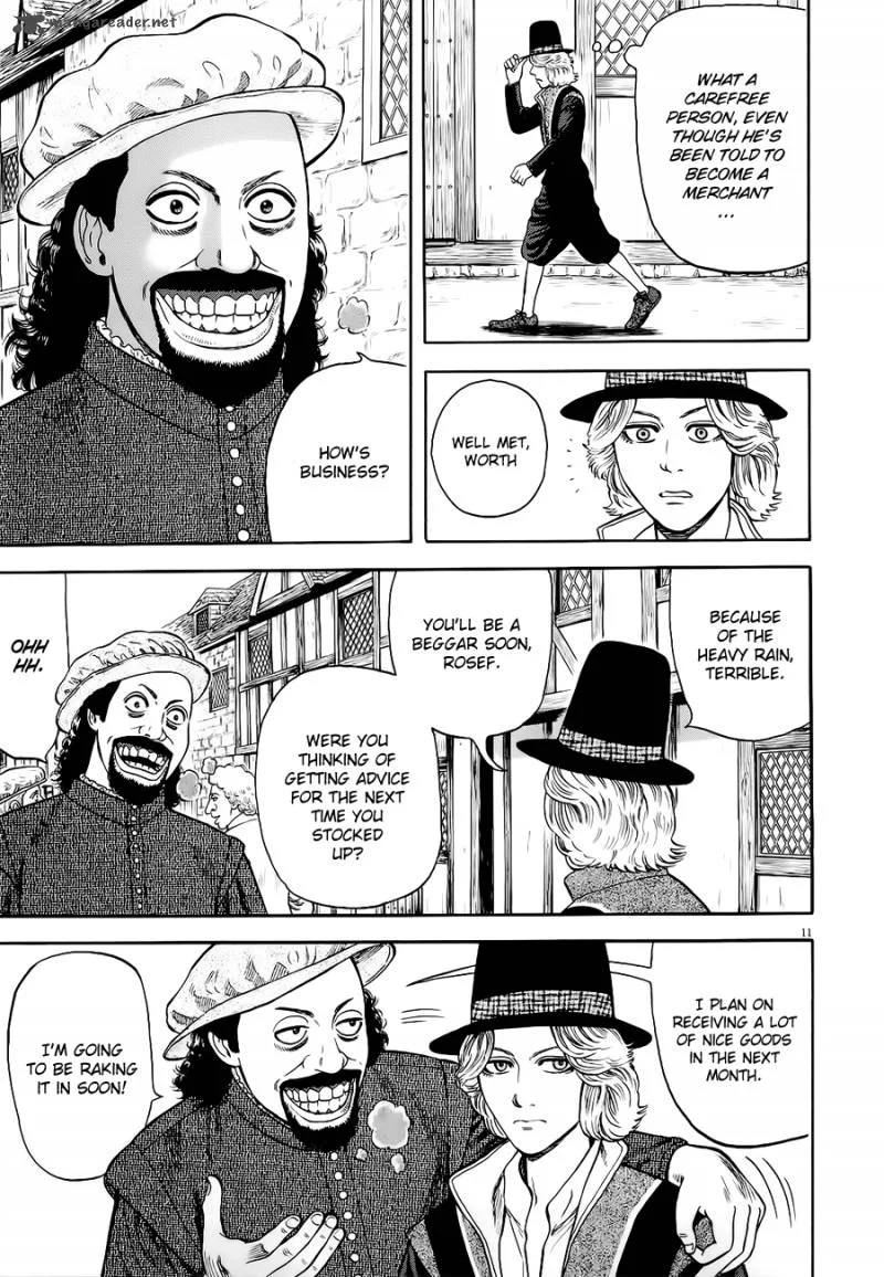 7-nin no Shakespeare Chapter 14 page 12