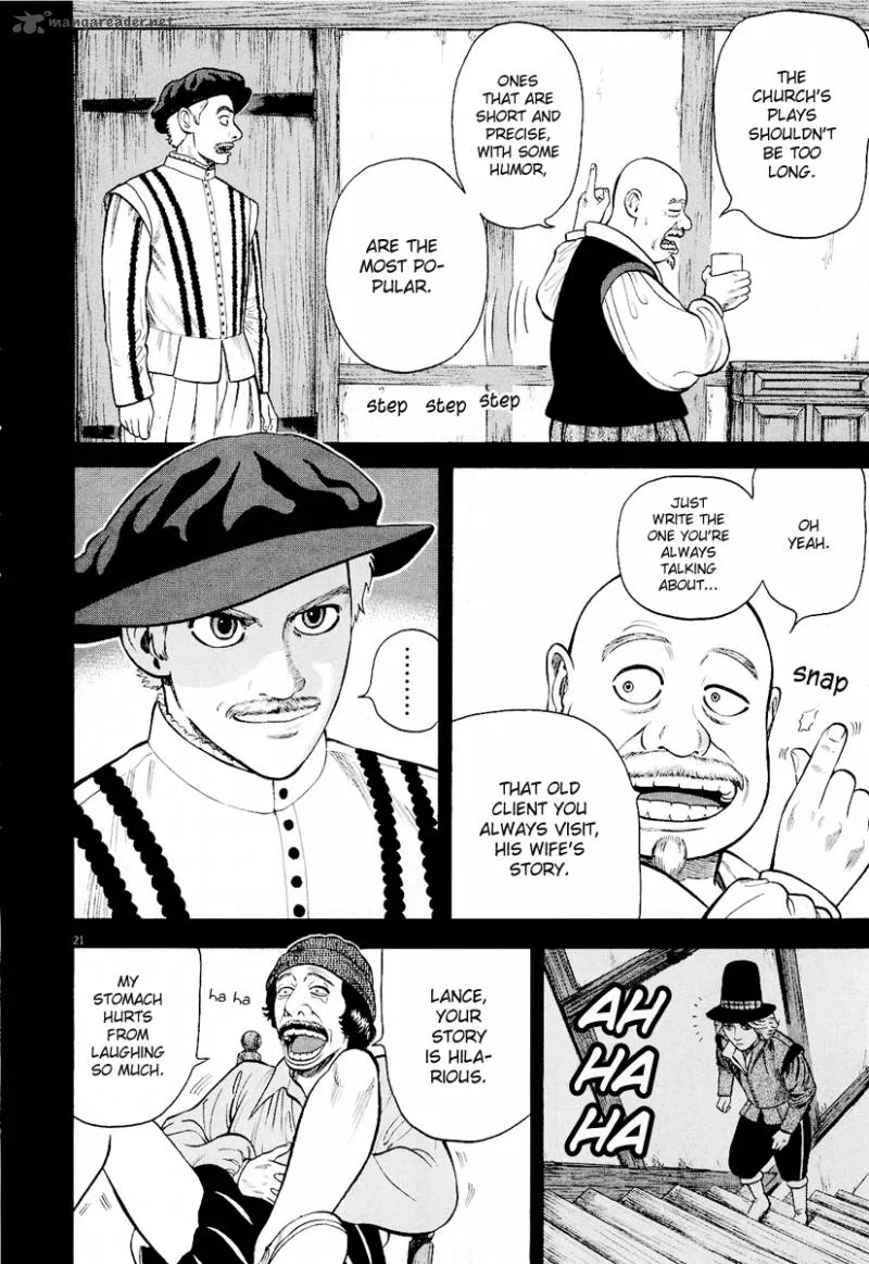 7-nin no Shakespeare Chapter 15 page 22
