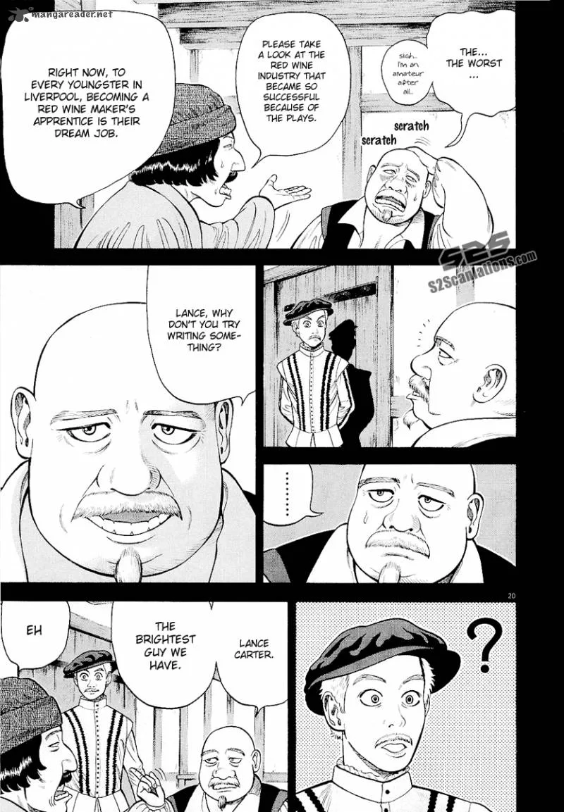 7-nin no Shakespeare Chapter 15 page 21