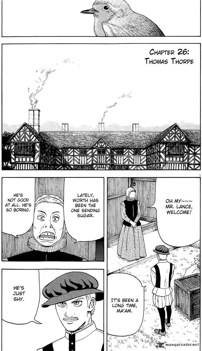 7-nin no Shakespeare Chapter 26 page 2