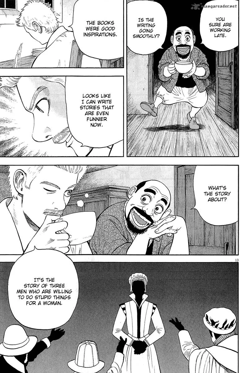 7-nin no Shakespeare Chapter 27 page 14