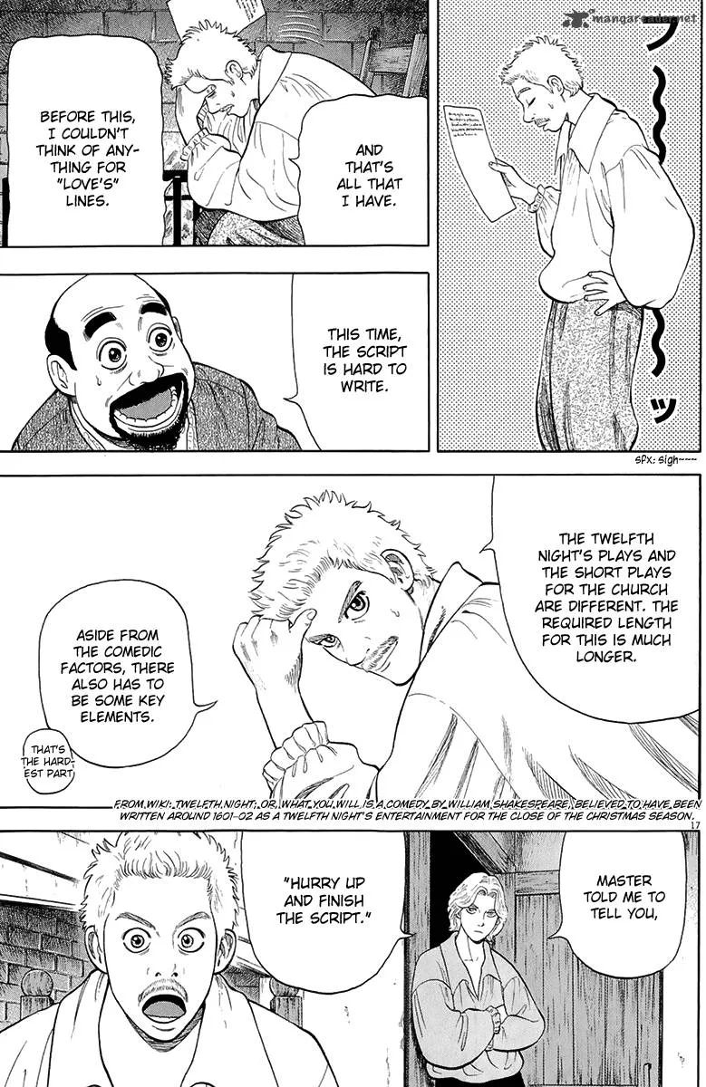 7-nin no Shakespeare Chapter 27 page 18