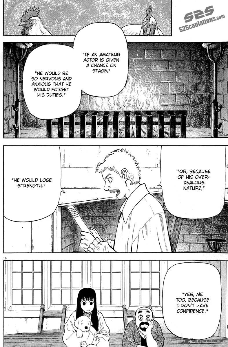 7-nin no Shakespeare Chapter 27 page 17