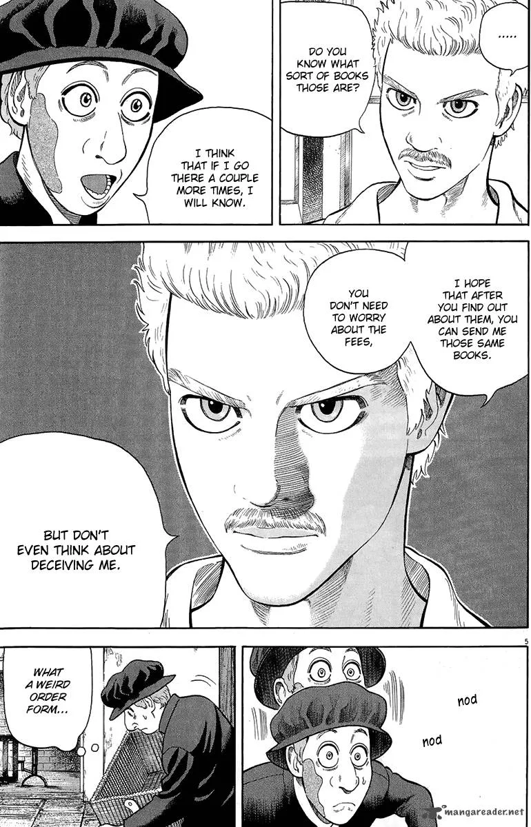 7-nin no Shakespeare Chapter 27 page 6