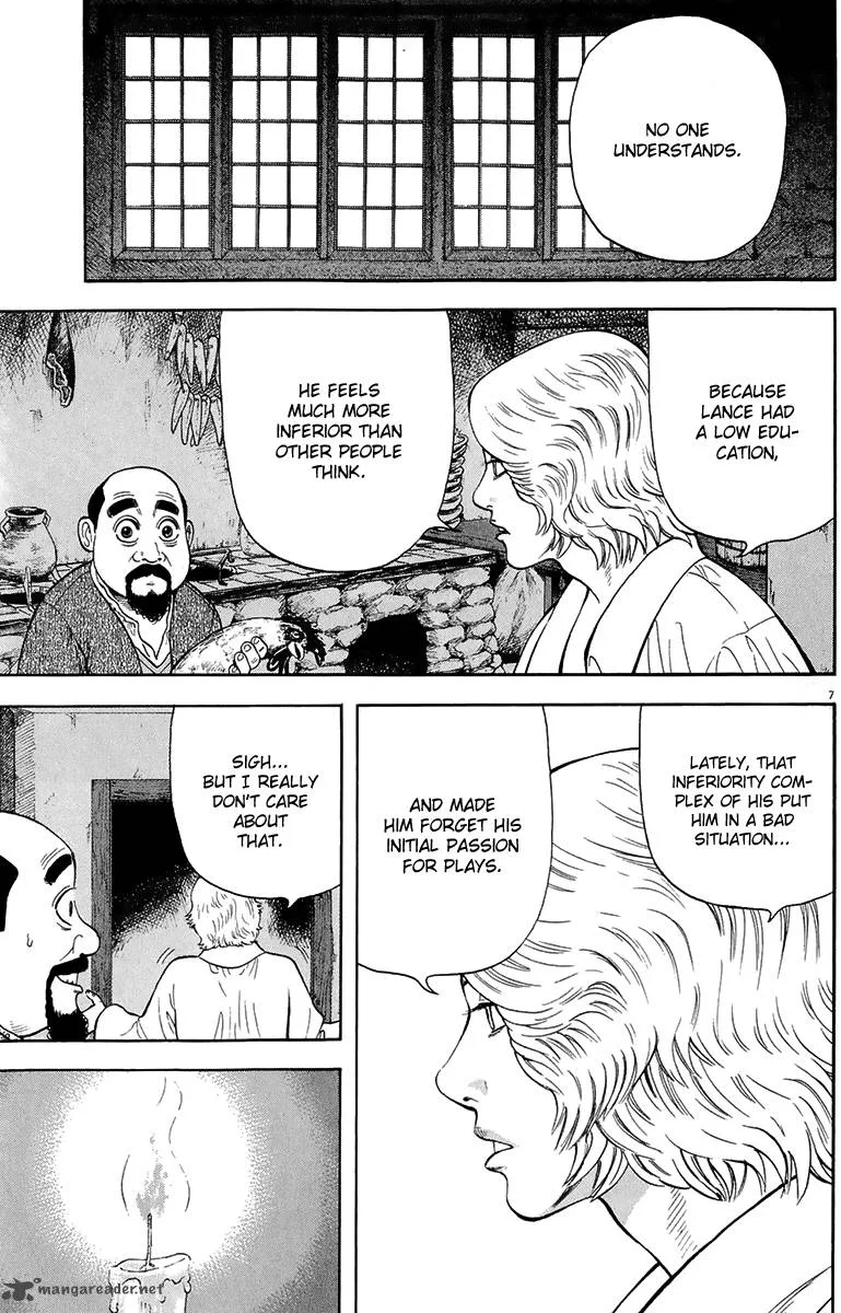 7-nin no Shakespeare Chapter 27 page 8