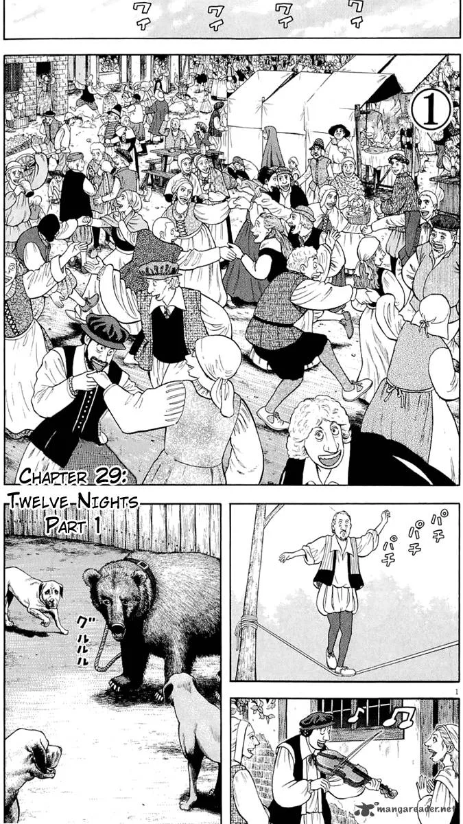 7-nin no Shakespeare Chapter 29 page 2