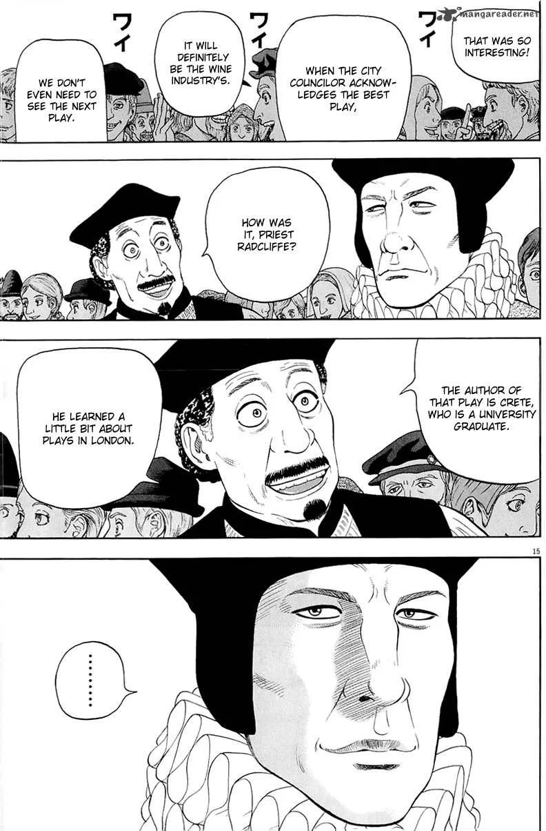7-nin no Shakespeare Chapter 29 page 16