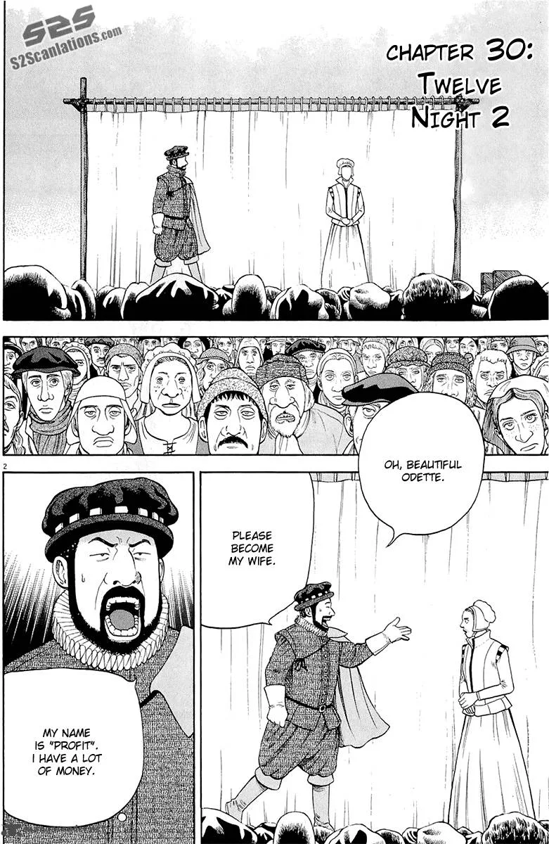 7-nin no Shakespeare Chapter 30 page 3