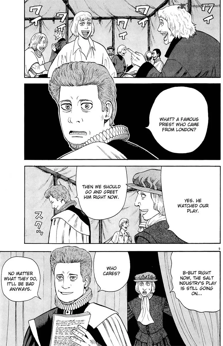 7-nin no Shakespeare Chapter 30 page 10