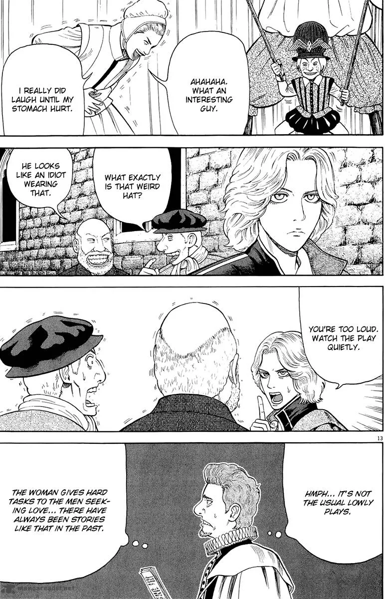 7-nin no Shakespeare Chapter 30 page 14