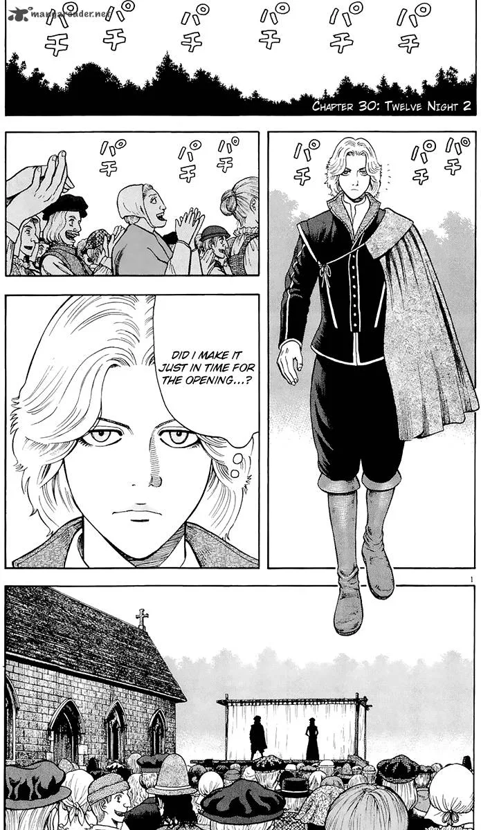 7-nin no Shakespeare Chapter 30 page 2