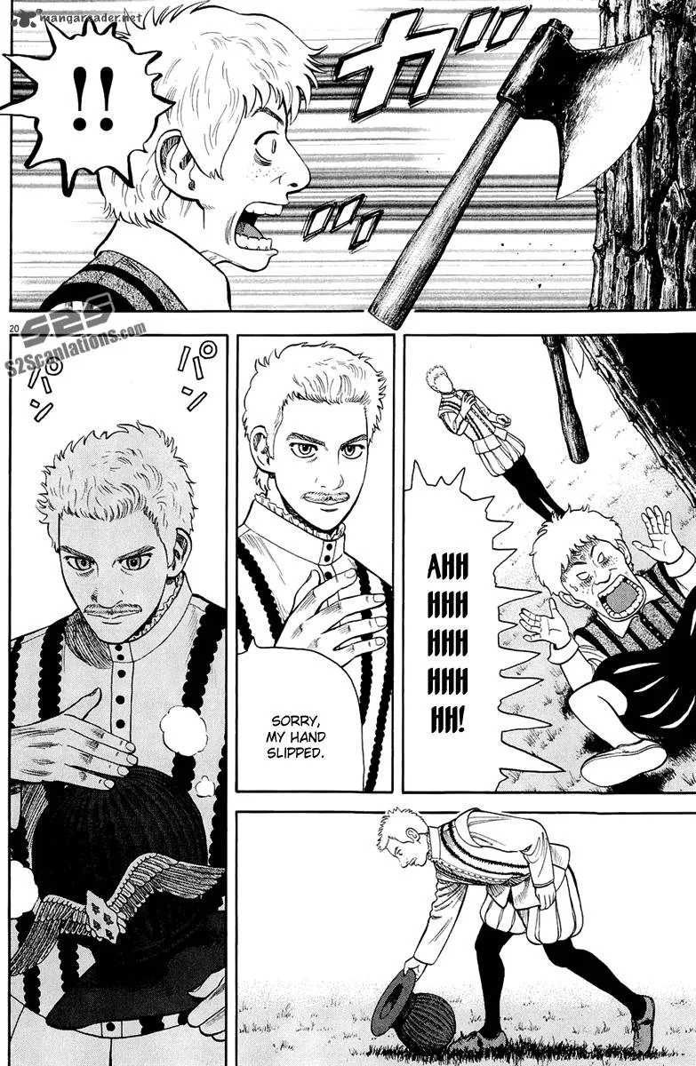 7-nin no Shakespeare Chapter 31 page 21