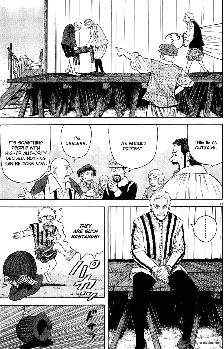 7-nin no Shakespeare Chapter 31 page 20