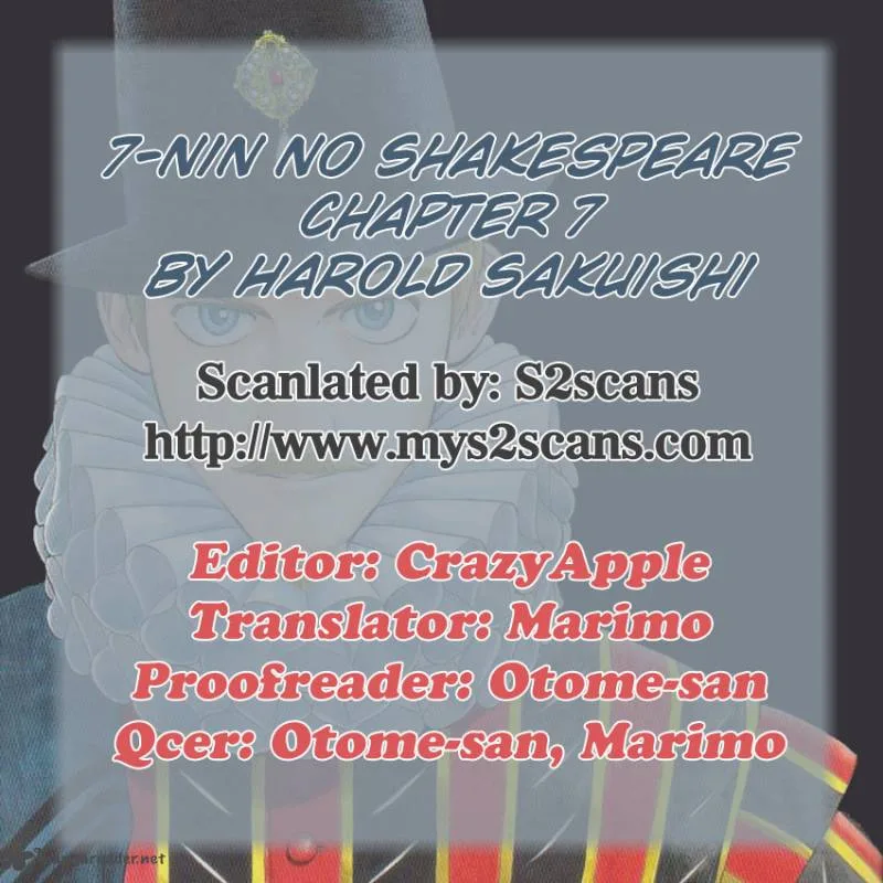 7-nin no Shakespeare Chapter 7 page 1