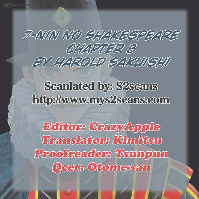 7-nin no Shakespeare Chapter 8 page 1