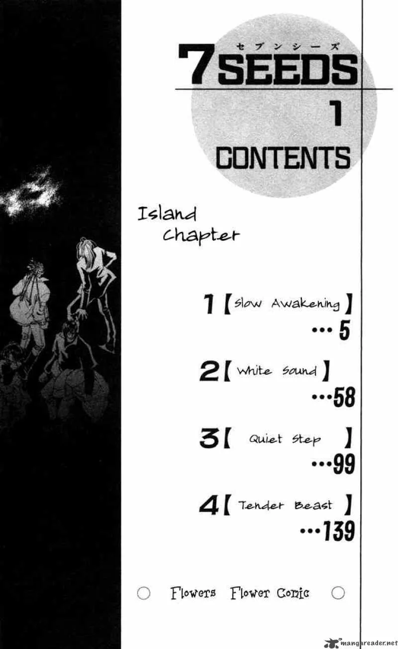 7 Seeds Chapter 1 page 2