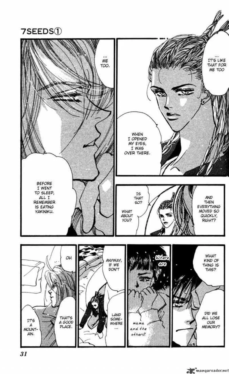 7 Seeds Chapter 1 page 27