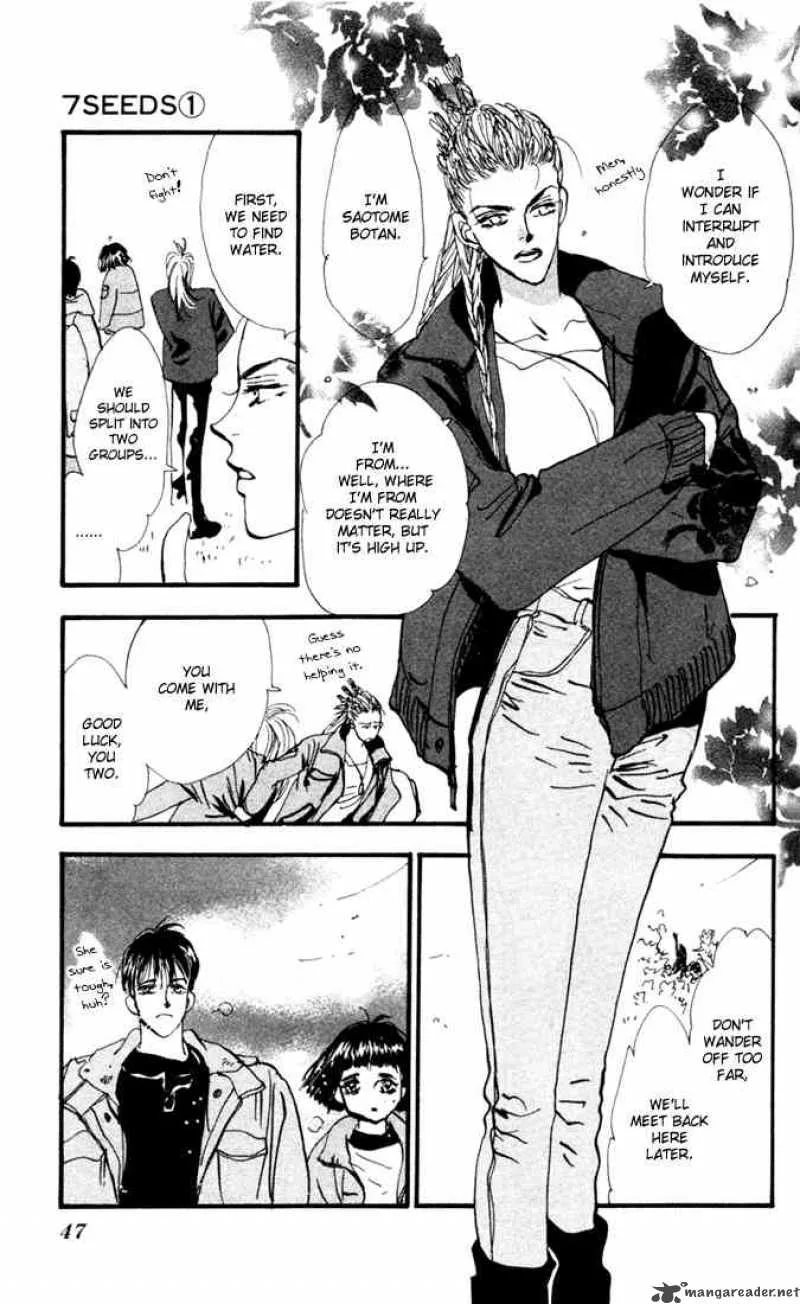 7 Seeds Chapter 1 page 42
