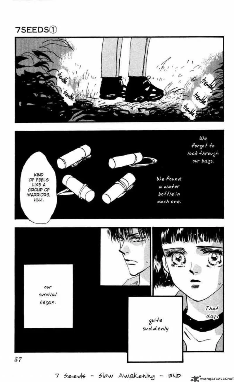 7 Seeds Chapter 1 page 52