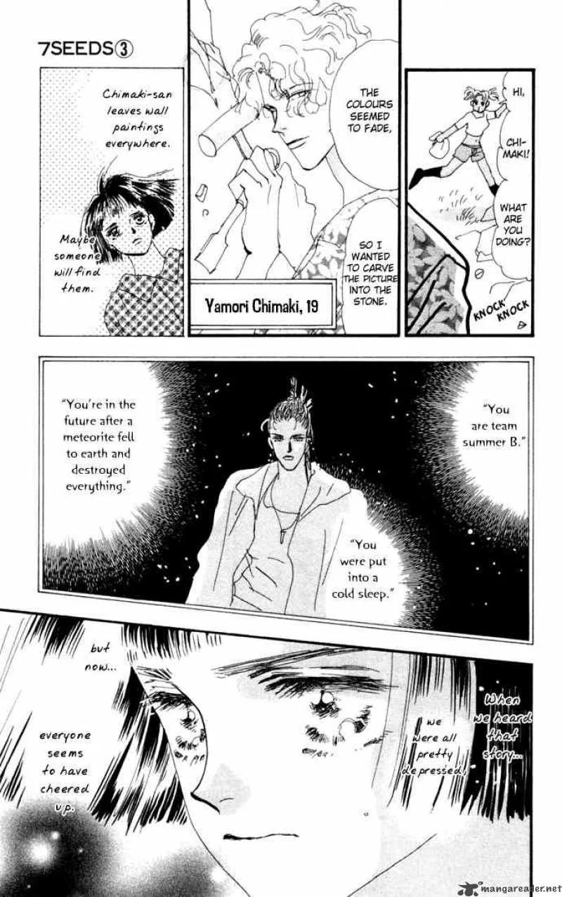 7 Seeds Chapter 10 page 9