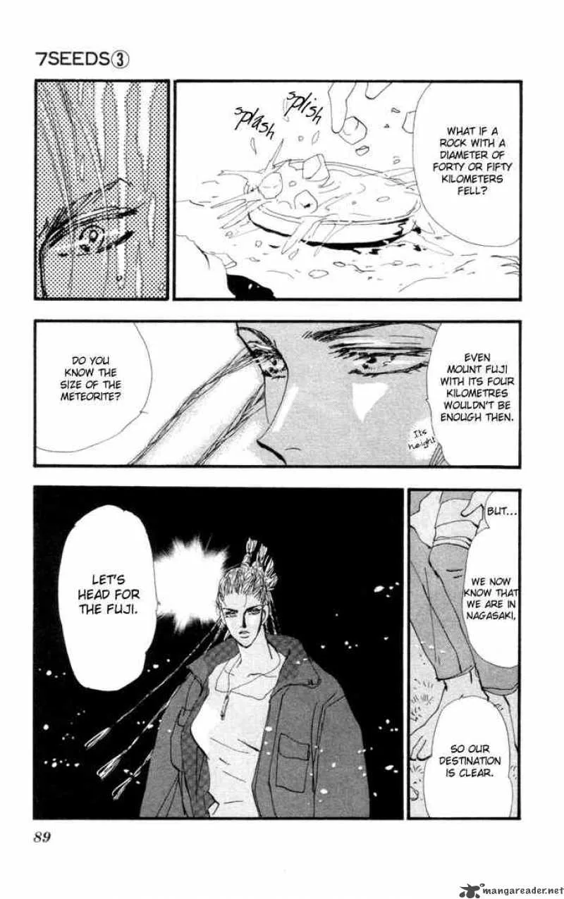 7 Seeds Chapter 10 page 33