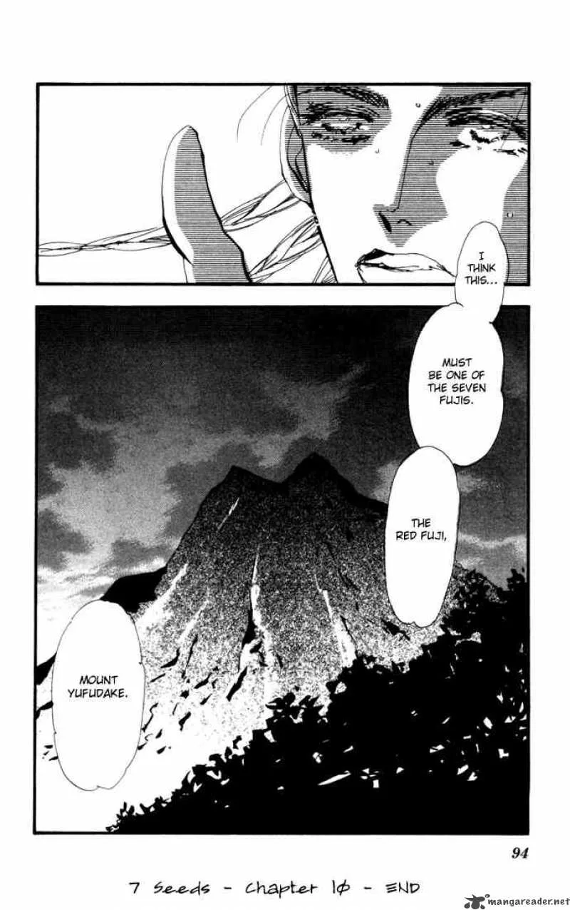 7 Seeds Chapter 10 page 38
