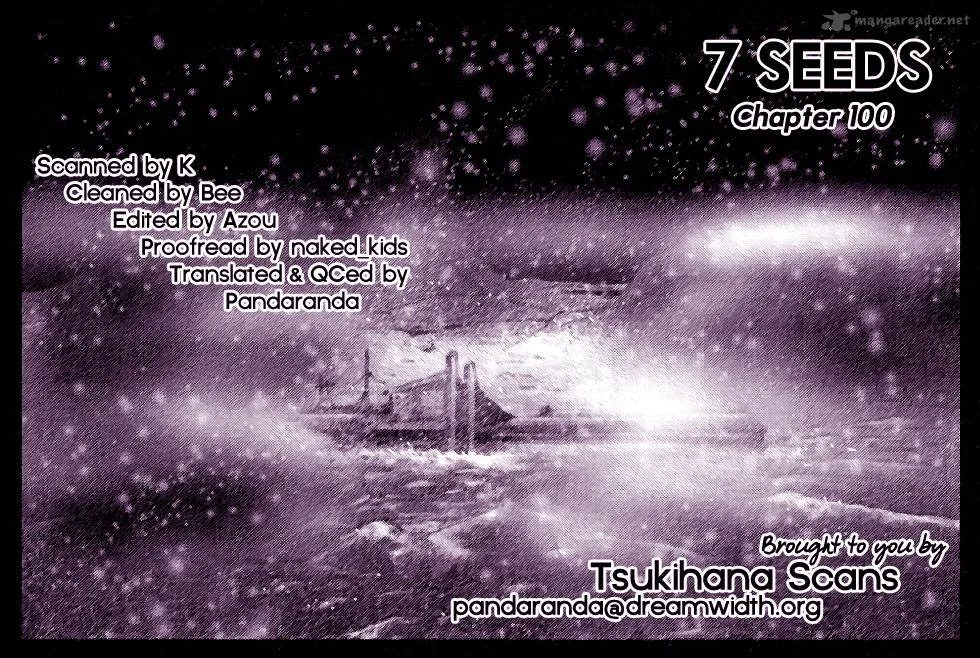 7 Seeds Chapter 100 page 1