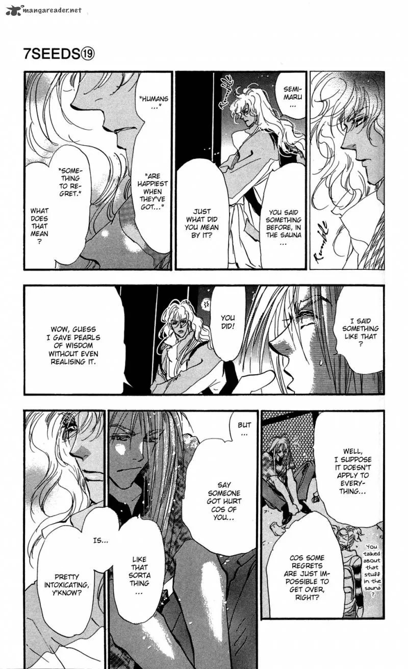 7 Seeds Chapter 100 page 27