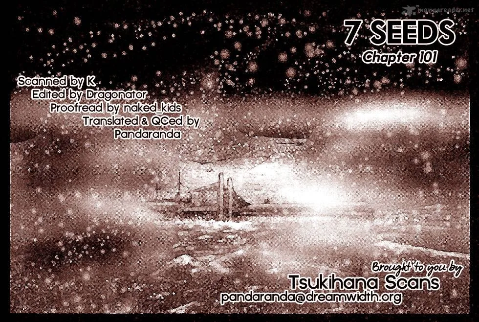 7 Seeds Chapter 101 page 1