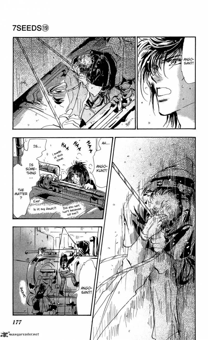 7 Seeds Chapter 101 page 28