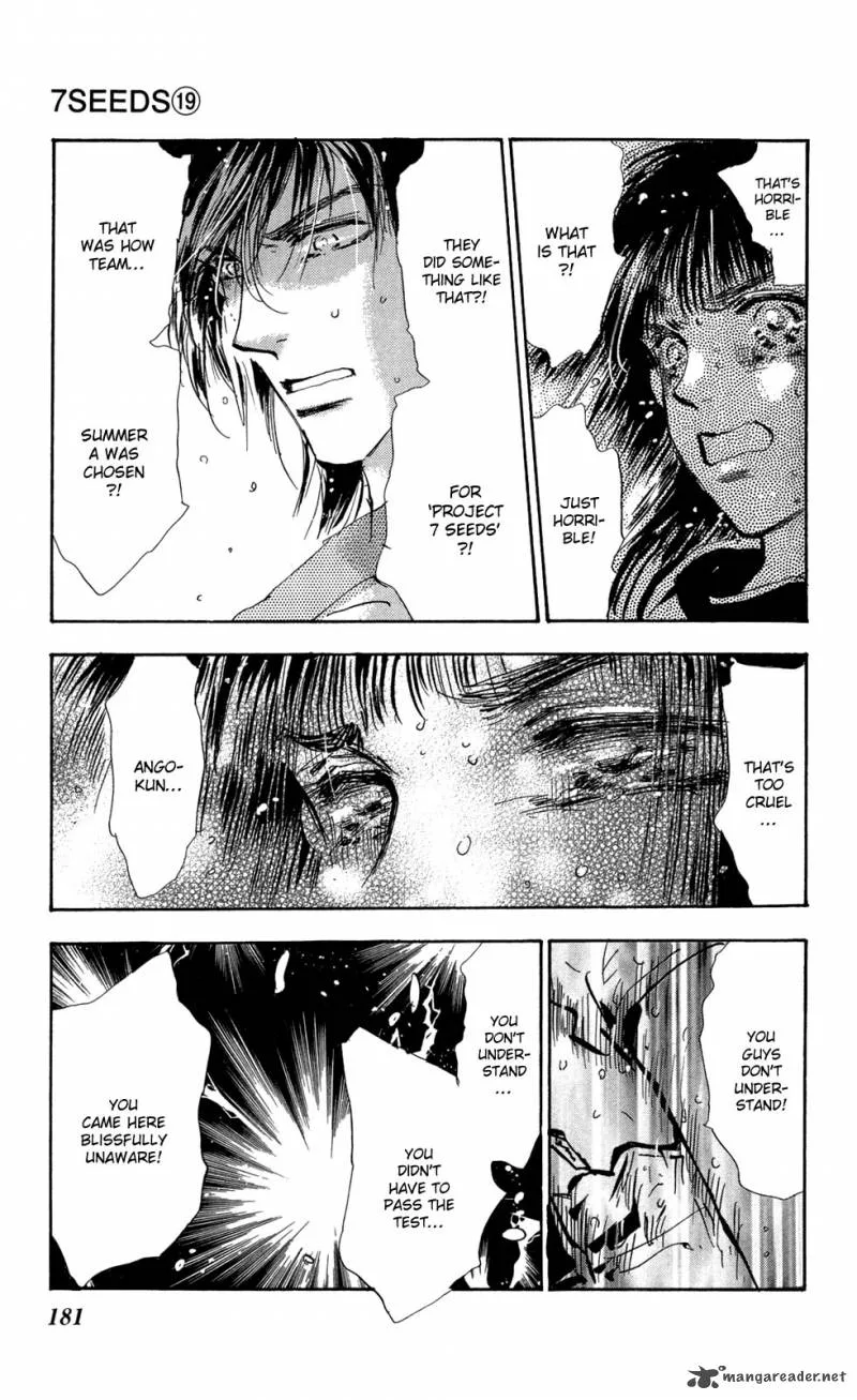 7 Seeds Chapter 101 page 32