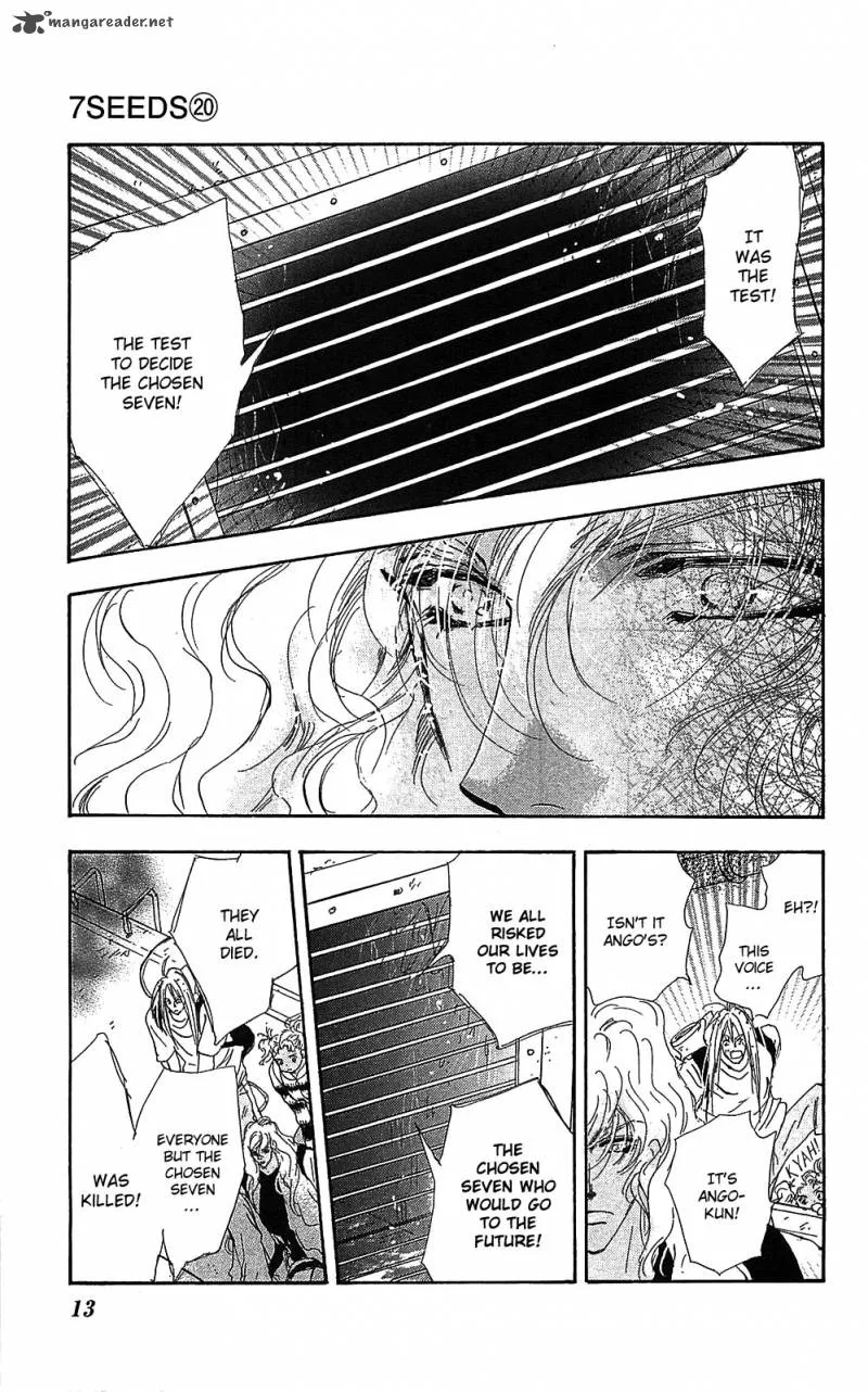 7 Seeds Chapter 102 page 13