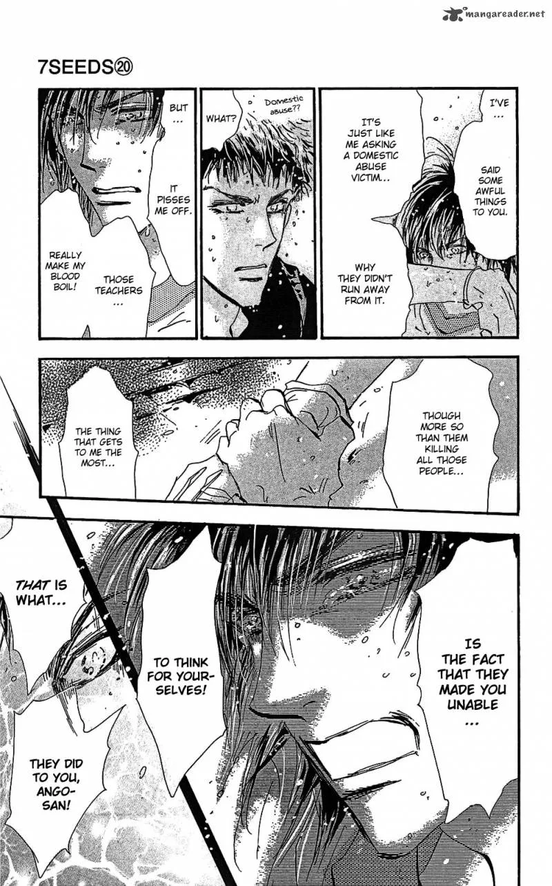 7 Seeds Chapter 102 page 23