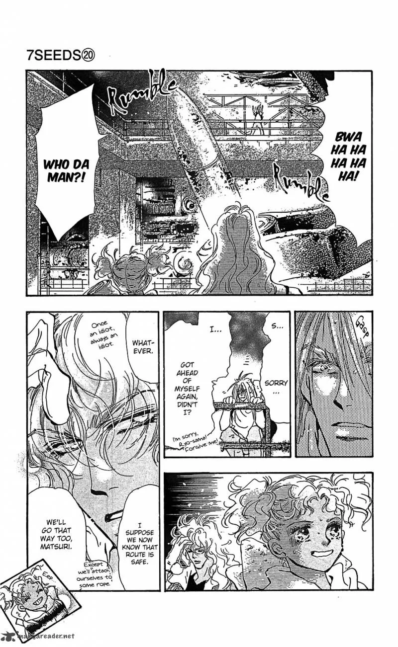 7 Seeds Chapter 102 page 11