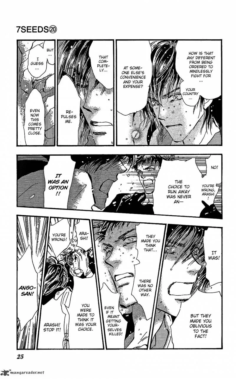 7 Seeds Chapter 102 page 25