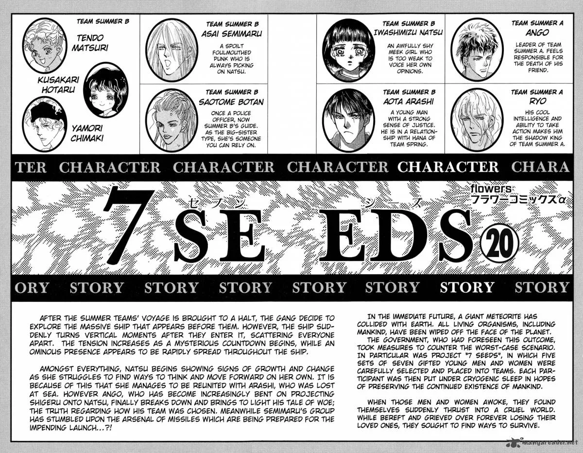 7 Seeds Chapter 102 page 4