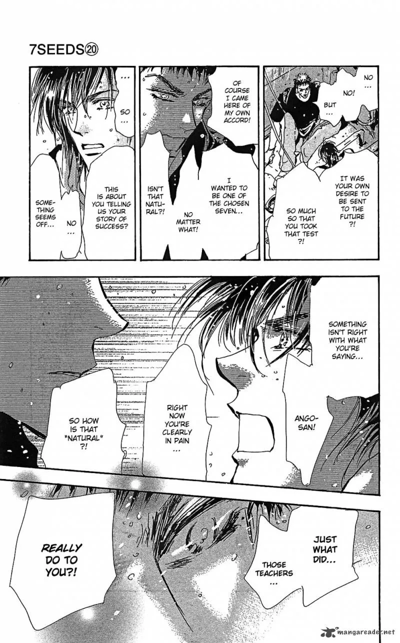 7 Seeds Chapter 102 page 17