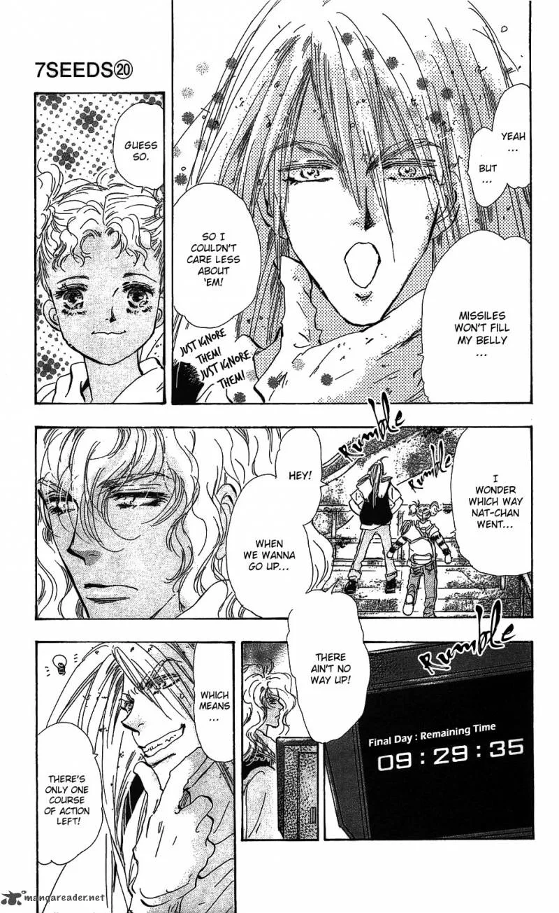 7 Seeds Chapter 102 page 9