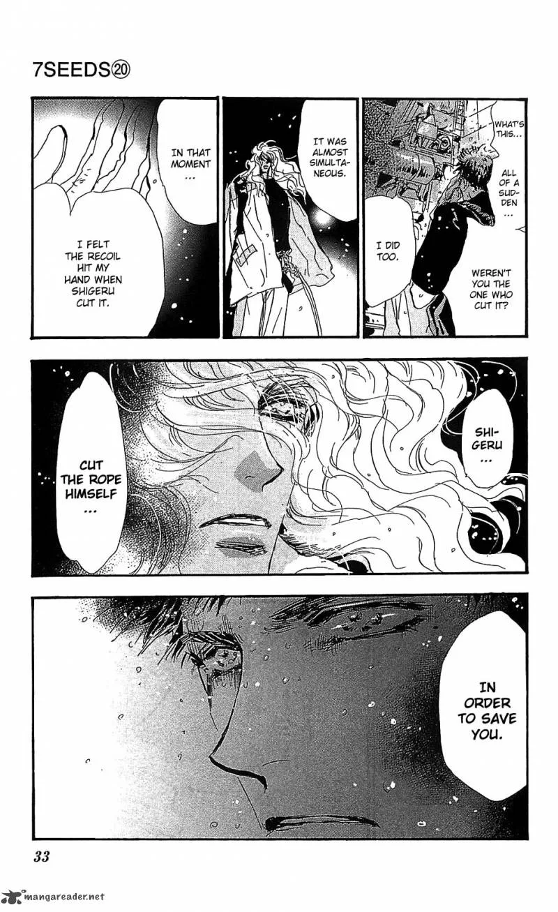 7 Seeds Chapter 102 page 33